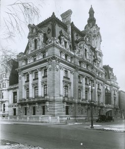 威廉A.克拉克豪宅，纽约市，1904-14