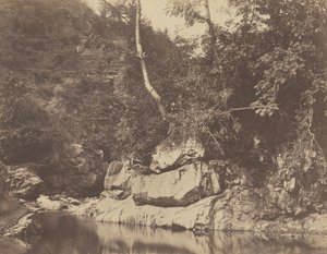 河景，约1855年。 作者 GB 格辛