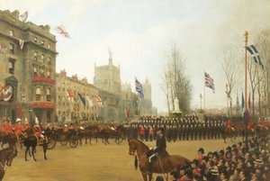 1899年维多利亚女王访问布里斯托尔 作者 克·科克利