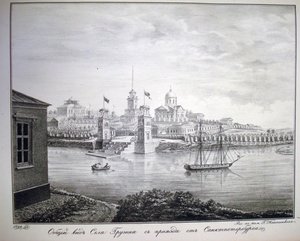 格鲁兹诺庄园，1821-1822年 作者 G.卡诺申金