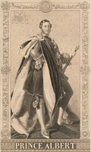 阿尔伯特王子》，1886年 作者 G征费