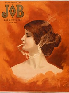 JOB 卷烟纸 — 1889 年巴黎开胃大赛，约 1905（石版画） 作者 G莫里斯