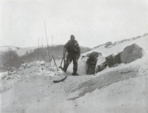 1912年，1913年，冰屋门上的布朗宁