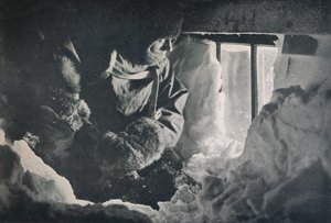 1913年，1913年，在阿德角角的小屋之窗清除漂移 作者 G.默里·列维克