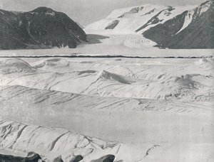 普里斯特利冰川入口处的裂冰，1913年，1913年