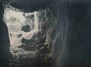 冰屋通道，1912年，1913年