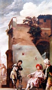 农民 (小组) 作者 GP 和 Fetti D. Dughet