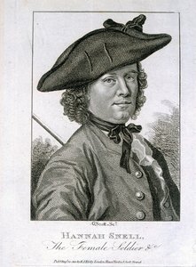 Hannah Snell，女兵，由RS Kirby出版，1804年 作者 斯科特