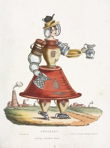 陶器，1831年