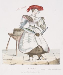 鱼，1830年