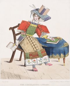 流通图书馆，1830年