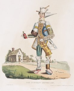巡回药剂师，1830年