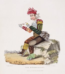 矿物学家，1820年