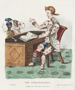 The Physiognomist，1831