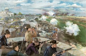 1899年2月10日在Caloocan之前的战斗 - 从中国教会看 作者 GW·彼得斯