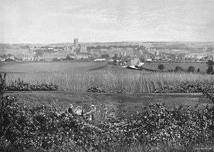 坎特伯雷，c1896