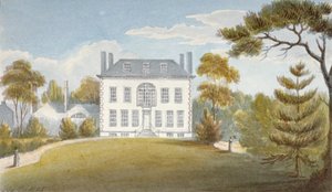 萨里郡米彻姆的米彻姆厅，1825年