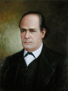 Louis Daniel Beauperthuy (1807-71)（布面油画） 作者 达·维拉达（G. da Villadda）