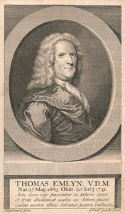 Thomas Emlyn, V.D.M.