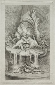 喷泉之书：3，c。 1736。