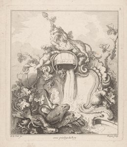 Fontein met panter
Livre De Buffets (...) (系列名称) 作者 雅克·德拉茹埃 (II)