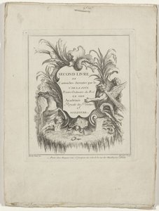 Titelprent 第二本插图集
第二本插图册（系列名称在实物上） 作者 雅克·德拉茹埃 (II)