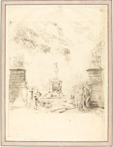 关于建立路易十五雕像的寓言》（Allegorie sur l