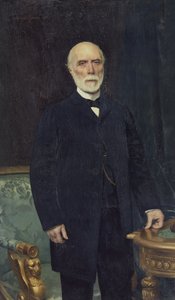 Freycinet的Charles-Louis de Saulces（1828-1923）1894