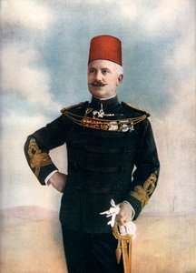1902年，英国将军兼苏丹行政长官弗朗西斯·雷金纳德·温盖特爵士。 作者 加布里埃尔·莱克吉安（Gabriel Lekegian）