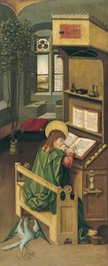 圣约翰福音传教士，1478年 作者 加布里埃尔·马莱斯基彻（GabrielMälesskircher）