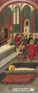 1478年圣约翰墓上的主人奇迹 作者 加布里埃尔·马莱斯基彻（GabrielMälesskircher）