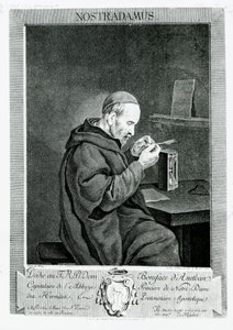 肖像Michel Nostradamus（1503-66）由Christian von Mechel（1737-1817）1762年刻 作者 加布里埃尔·梅苏