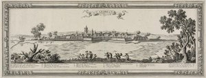 Landrecy 和 Heynault，1631 年 作者 加布里埃尔·佩雷尔