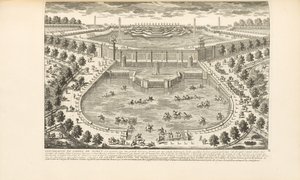 查尔斯·安托万·乔伯特（Charles-Antoine Jombert）所著的《凡尔赛宫与皇家花园》，1766年， 作者 加布里埃尔·佩雷尔