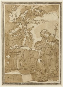 神圣家族 作者 加埃塔诺·甘多尔菲（Gaetano Gandolfi）