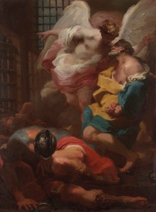 解放圣彼得 作者 Gaetano Gandolfi