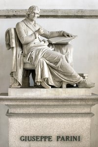 朱塞佩·帕里尼雕像，1838年