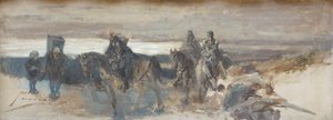 诺瓦拉之后 作者 加埃塔诺·普雷维亚蒂（Gaetano Previati）