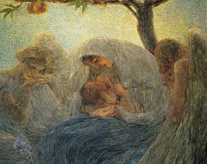 产科 作者 加埃塔诺·普雷维亚蒂（Gaetano Previati）