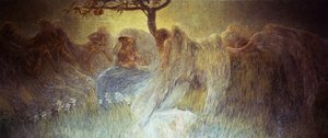 产科 作者 加埃塔诺·普雷维亚蒂（Gaetano Previati）