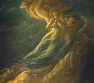 保罗和弗朗西斯卡，1901年，