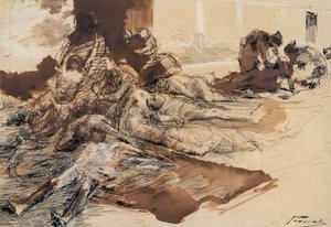 鼠疫的研究 作者 加埃塔诺·普雷维亚蒂（Gaetano Previati）