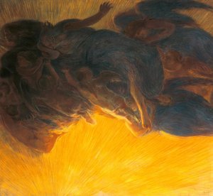 光的创造，1913年，