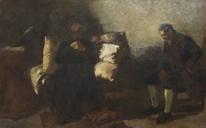 卡洛·阿尔贝托 (Carlo Alberto) 的最后几个小时，波尔图 作者 加埃塔诺·普雷维亚蒂（Gaetano Previati）