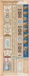 Pilaster Loggia IV（装饰在荣耀天才之下）