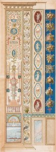 Pilaster Loggia VI（以弗所的戴安娜装饰）