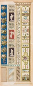 Pilaster Loggia XIII（装饰有山水和猎物）