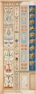 Pilaster Loggia XII（从船只中长出来的装饰品）