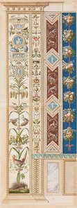 Pilaster Loggia XI（豪猪装饰品）