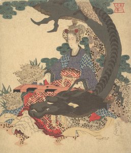 Benzaiten ni Ryu。 作者 学亭